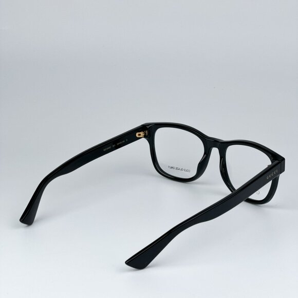 Gucci GG1344O 001 BRAND NEW Eyeglasses Black Square Men - Picture 7 of 12